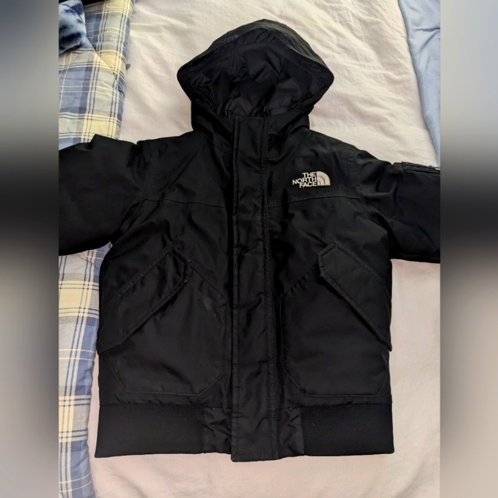 North Face kids bomber winter jacket 7/8